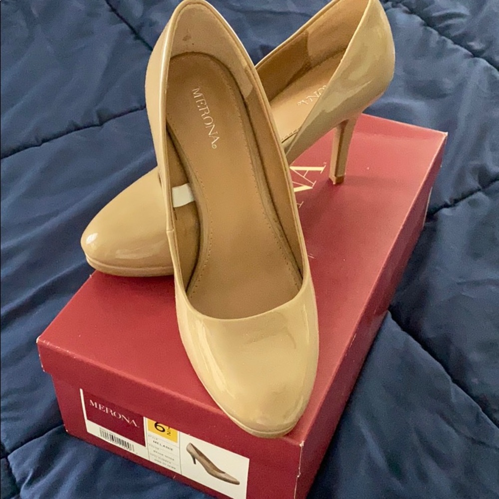 Beige Nude Melanie Shoe